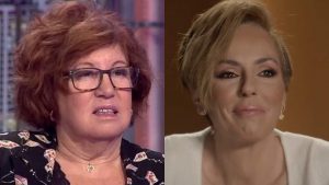 Rosa Villacastín y Rocío Carrasco