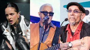 Rosalía, Alejandro Sanz y Fito