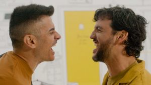 Fran Perea y Álvaro de Benito