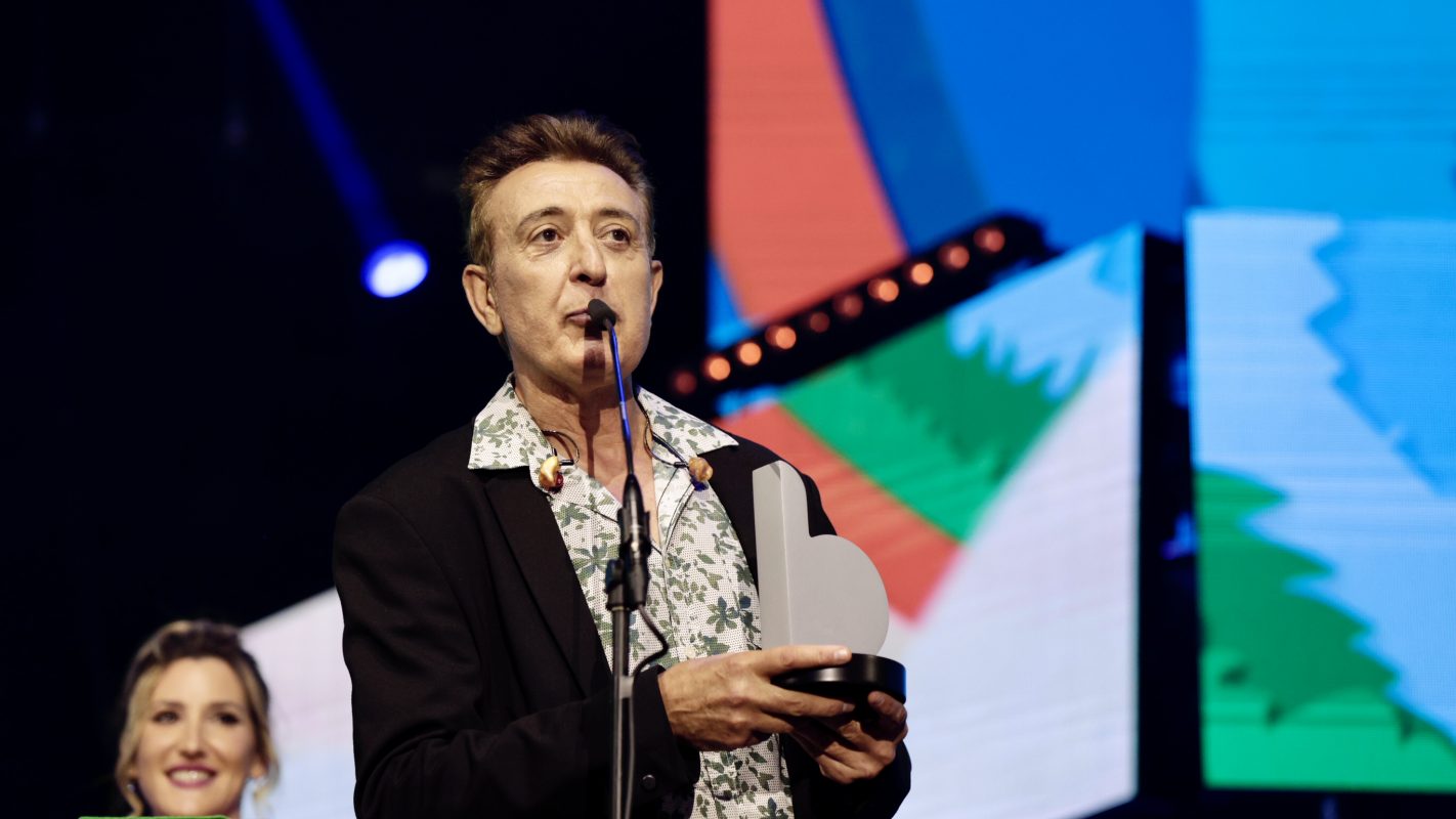 Manolo García, en los Premios Dial 2022