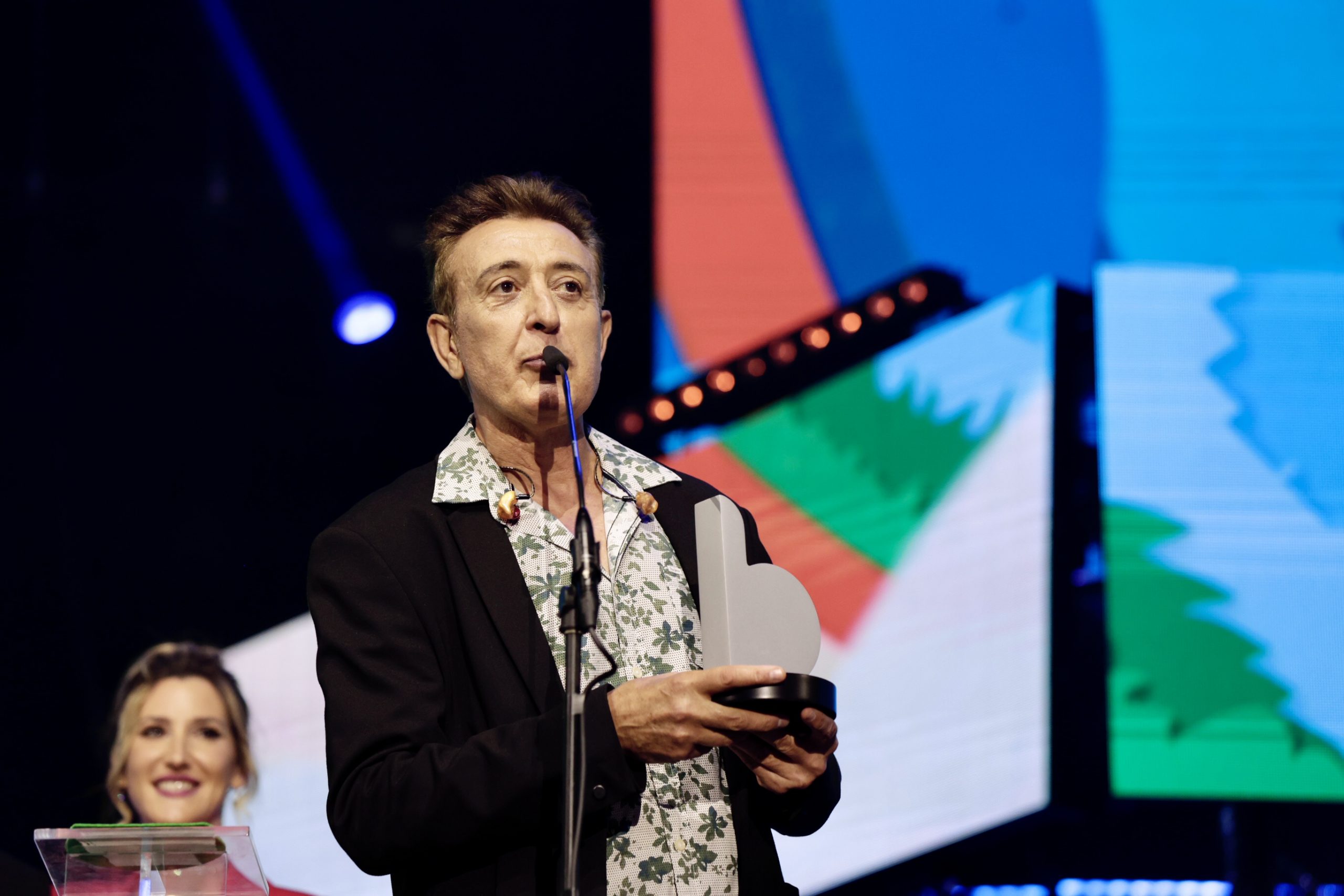 Manolo García, en los Premios Dial 2022
