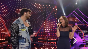 Ana Belén y Agoney