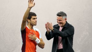 Alcaraz y Alejandro Sanz