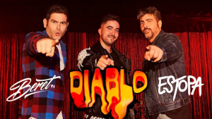 Beret Estopa diablo superdial