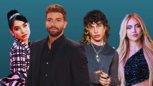 Pablo Alborán, María Becerra, Leo Rizzi y Ana Mena