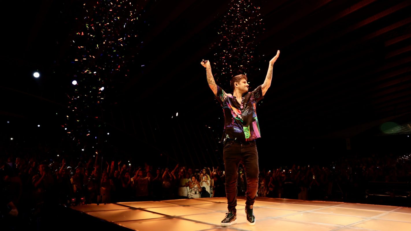 Melendi da un discurso de lo más motivador.