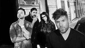 Pablo López, Laura Pausini, Luis Fonsi y Antonio Orozco