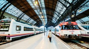 Barcelona Train Station - Estacio de Franca