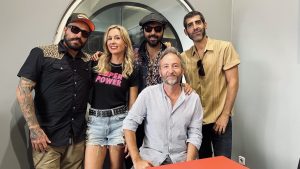 Sidecars y Cris Dalmau