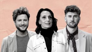 Luz Casal Manuel Carrasco y Dani Fernández Premio Ondas
