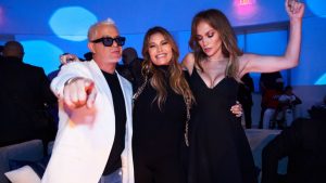 Alejandro Sanz y Jennifer López