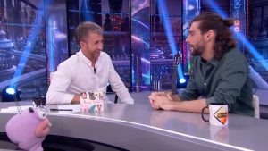 Álvaro Soler en El Hormiguero