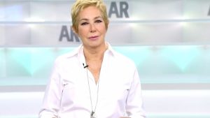Ana Rosa Quintana en televisión