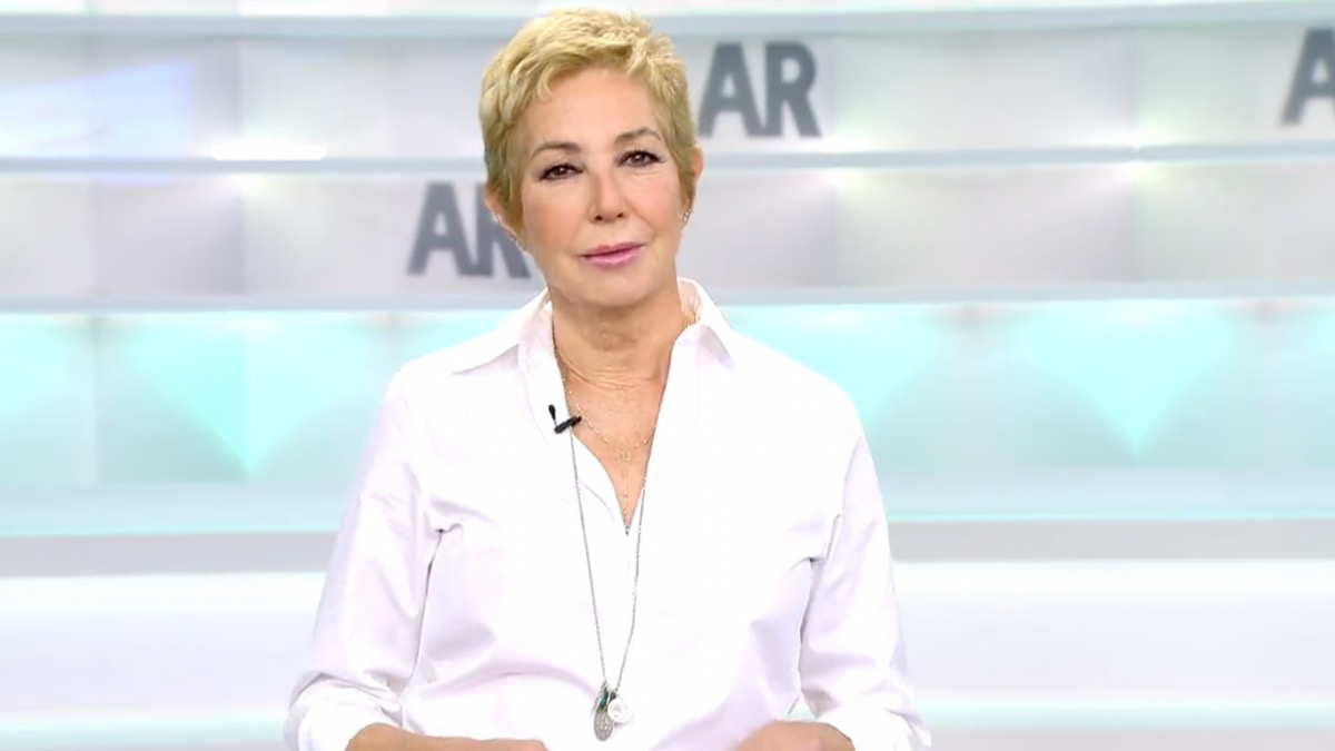 Ana Rosa Quintana regresa a la televisión Telecinco