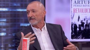Arturo Pérez-Reverte en El Hormiguero