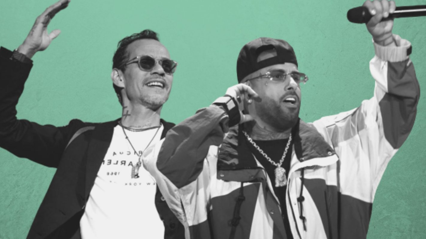 Marc Anthony y Nicky Jam