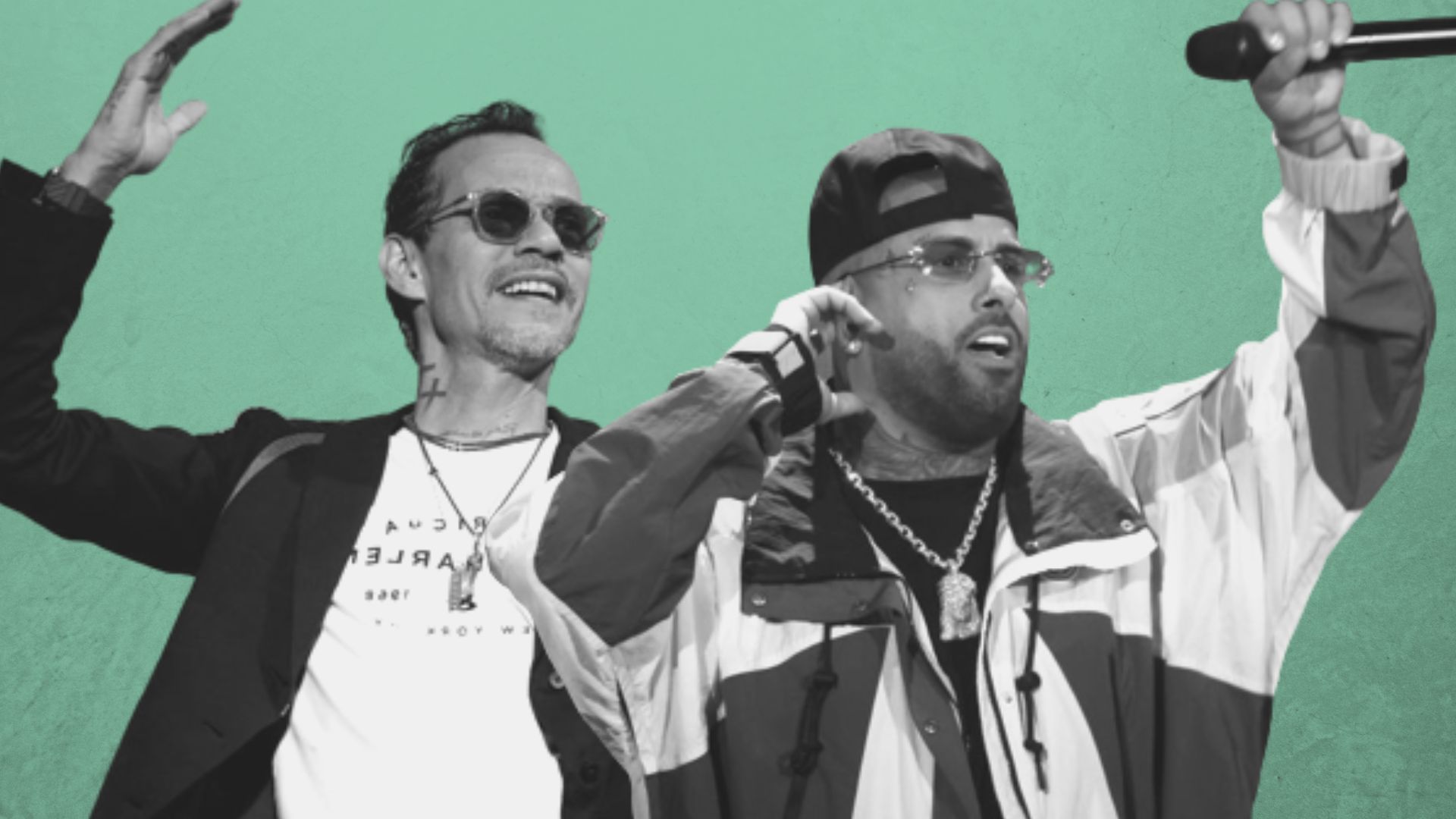 Marc Anthony y Nicky Jam