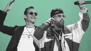 Marc Anthony y Nicky Jam