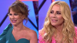 Marta Sánchez y Vicky Larraz