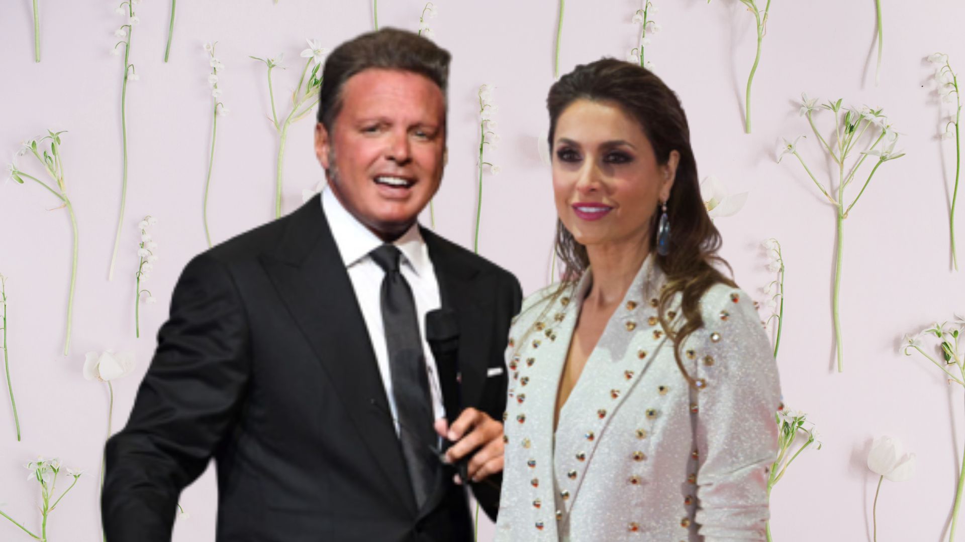 Paloma Cuevas y Luis Miguel