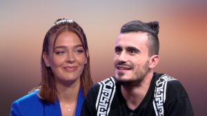 Laura Escanes y Mister Jagger