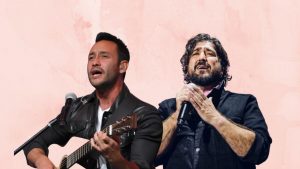 Antonio Orozco y Luciano Pereyra