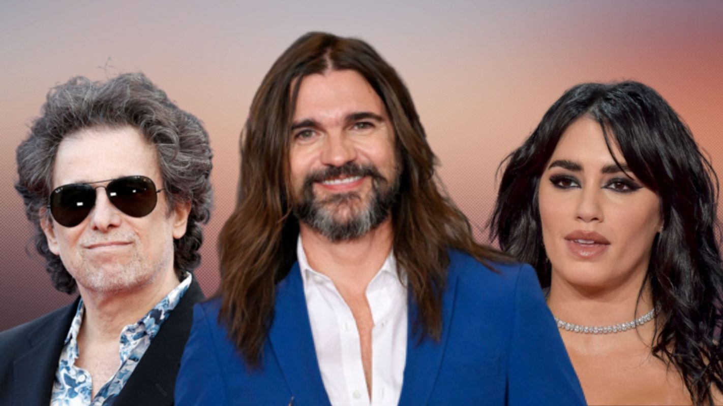 Juanes, Lali y Calamaro