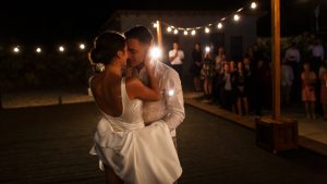 El baile en las bodas