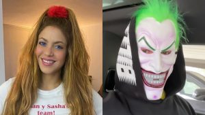 Shakira y David Bisbal Halloween