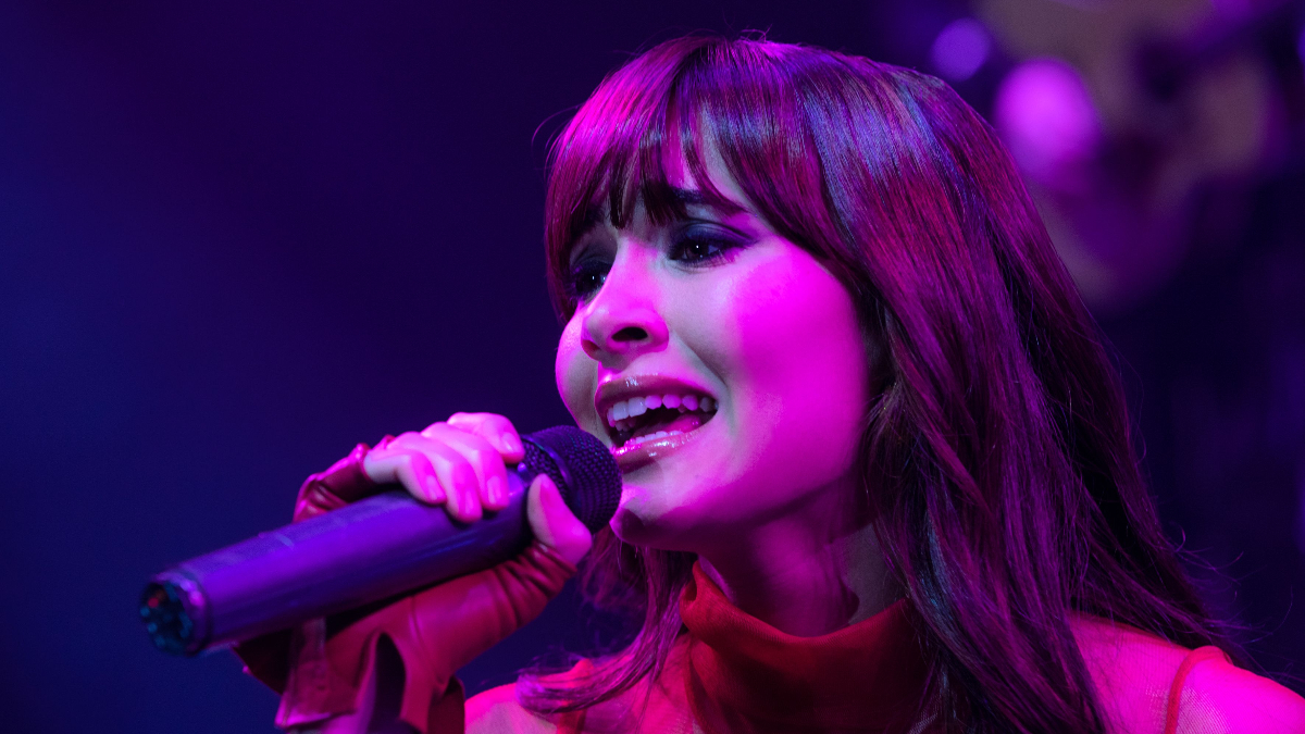 Aitana en La última