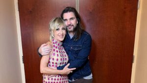 Juanes y Ana torroja