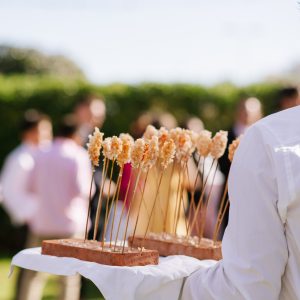 Cóctel en las bodas