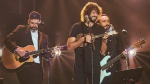 Izal en un concierto