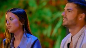 Laura y Mario en La Isla de las Tentaciones