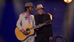 Leiva y Joaquín Sabina