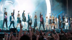 Los concursantes de Operación triunfo OT 2017