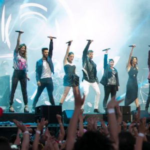 Los concursantes de Operación triunfo 2017