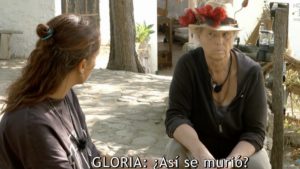 Lucía Dominguín y Gloria Camila