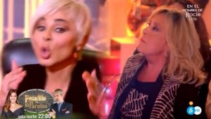 Lydia Lozano y Ana María Aldón en Sálvame