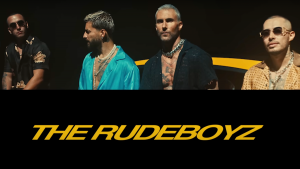 Maluma, Adam Levine y The Rudeboyz con su canción Ojalá