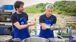 El momento más comentado de MasterChef Celebrity