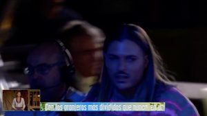 Pablo abandonando el plató de Pesadilla en el paraíso