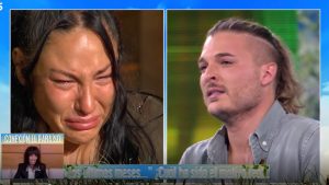 Pablo y Steisy en Pesadilla en el paraíso