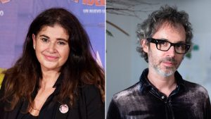 Lucía Etxebarria y James Rhodes