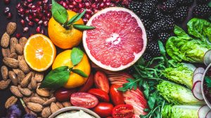 Las frutas y verduras de temporada en otoño.