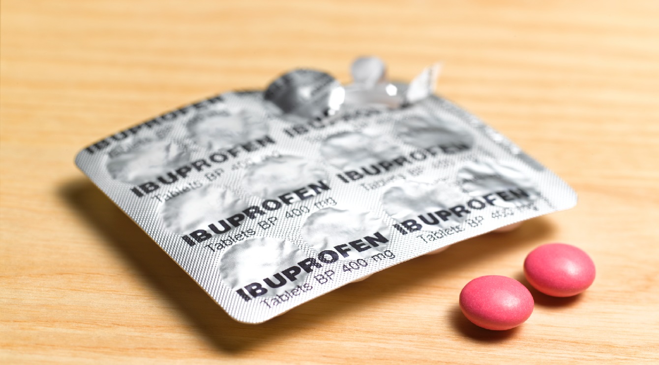 La EMA alerta del uso prolongado de medicamentos con ibuprofeno y codeína.