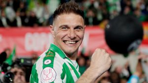 El futbolista Joaquín.