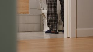 Nocturia: la necesidad de ir al baño a la hora de dormir.