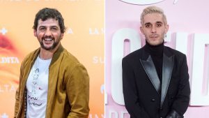 Fran Perea y Victor Elias