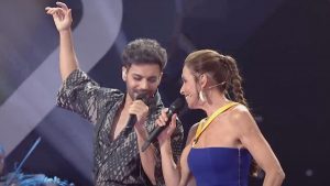 Ana Belén y Agoney en Dúos Increíbles